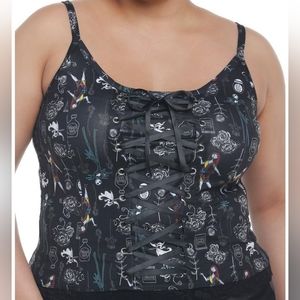 NWT The Nightmare Before Christmas Cami Plus Size 2